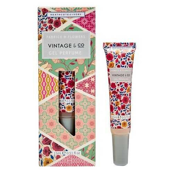 Heathcote & Ivory Vintage & Flowers parfumovaný roll-on pre ženy 15 ml