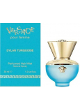 Versace Dylan Turquoise Hair Mist vlasová hmla s rozprašovačom pre ženy 30 ml