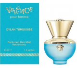 Versace Dylan Turquoise Hair Mist vlasová hmla s rozprašovačom pre ženy 30 ml