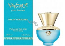 Versace Dylan Turquoise Hair Mist vlasová hmla s rozprašovačom pre ženy 30 ml