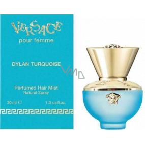 Versace Dylan Turquoise Hair Mist vlasová hmla s rozprašovačom pre ženy 30 ml