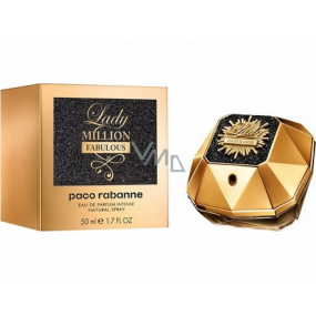 Paco Rabanne Lady Million Fabulous toaletná voda pre ženy 50 ml