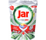 Jar Platinum Plus kapsule do umývačky riadu 48 kusov