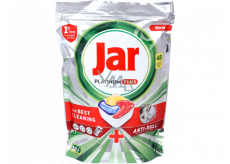 Jar Platinum Plus kapsule do umývačky riadu 48 kusov