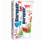 Biorepair Kids Zubná pasta s jahodovou príchuťou pre deti od 0 do 6 rokov 50 ml