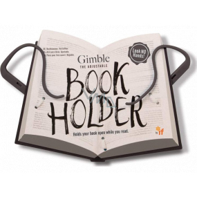If Gimble Adjustable Bookholder držiak na knihu cestovné šedý 340 x 240 x 20 mm