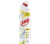 Savo čistič WC Citron tekutý čistiaci a dezinfekčný prostriedok na WC 750 ml