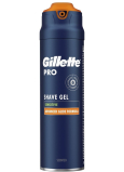 Gillette Pro Sensitive gél na holenie pre mužov 200 ml