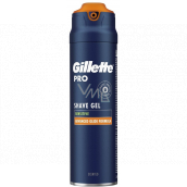 Gillette Pro Sensitive gél na holenie pre mužov 200 ml