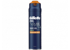 Gillette Pro Sensitive gél na holenie pre mužov 200 ml