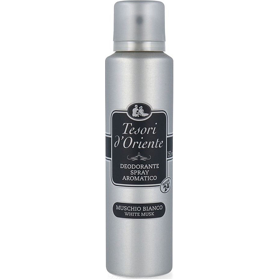 Tesori d Oriente Muschio Bianco 24h deodorant sprej pre ženy 150 ml