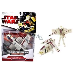 Star Wars Transformer vesmírna loď transformujúca sa na figúrku 1 kus rôzne typy, odporúčaný vek 5+