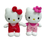 Plyšová hračka Hello Kitty s prísavkou 15 cm rôzne typy