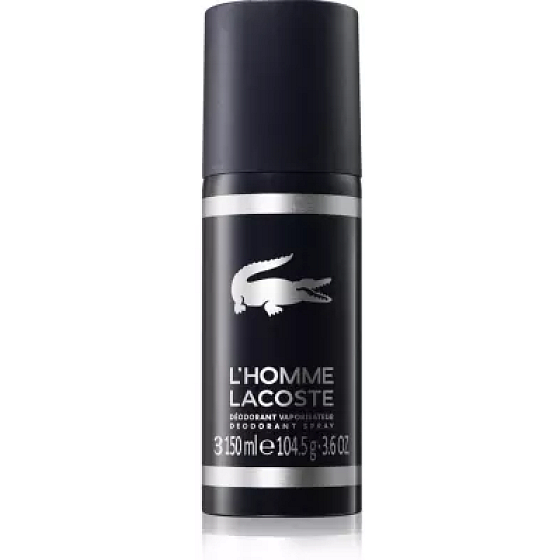 Lacoste L Homme dezodorant v spreji pre mužov 150 ml