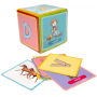Albi Quiz Throw and Discover Textile Activity Cube, od 4 do 10 rokov