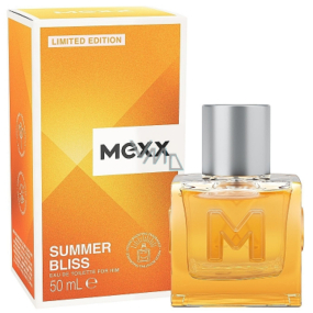 Mexx Summer Bliss Man toaletná voda pre mužov 50 ml