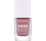 Catrice Sheer Beauties lak na nechty 080 To Be ContiNUDEd 10,5 ml