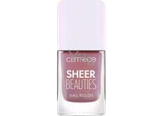 Catrice Sheer Beauties lak na nechty 080 To Be ContiNUDEd 10,5 ml