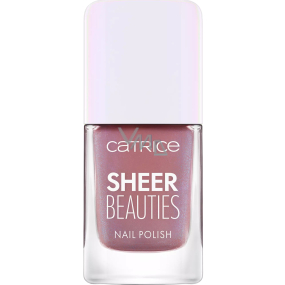 Catrice Sheer Beauties lak na nechty 080 To Be ContiNUDEd 10,5 ml