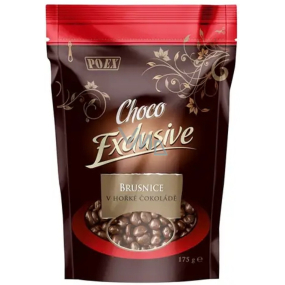 Poex Choco Exclusive Brusnice v tmavej čokoláde 175 g