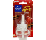 Glade Warm Apple Pie s vôňou červeného jablka a škorice tekutá náplň do elektrického osviežovača vzduchu 20 ml