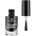Essence Nail Art Stampy lak na nechty 01 Perfect Match 5 ml