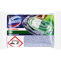 Domestos 3v1 Power Pine náhradná náplň do WC bloku, 35 g