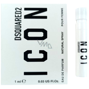 Dsquared2 Icon Pour Femme parfémovaná voda pro ženy 1 ml odstřik