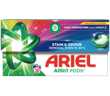 Ariel All in 1 Pods Color gelové kapsle na praní na barevné prádlo 30 dávek