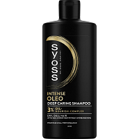 Syoss Oleo Intense šampón na suché a matné vlasy, 440 ml