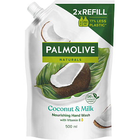 Palmolive Naturals Coconut & Milk tekuté mydlo náhradná náplň 500 ml