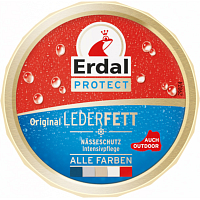 Erdal Original Leather Grease bezfarebný tukový krém na topánky, 150 ml