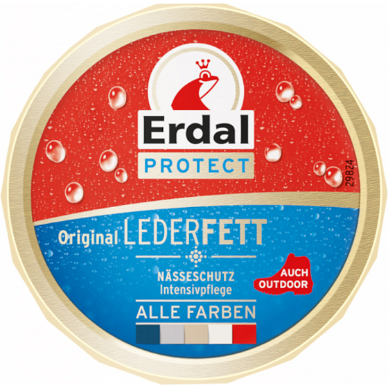Erdal Original Leather Grease bezfarebný tukový krém na topánky, 150 ml