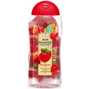 Bohemia Gifts Kids Jahoda šampón na vlasy 300 ml