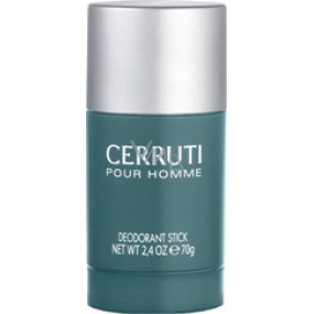 Cerruti pour Homme deodorant stick pre mužov 75 ml