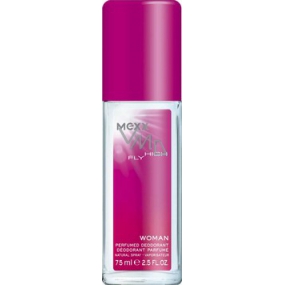Mexx Fly High Woman parfumovaný deodorant sklo 75 ml