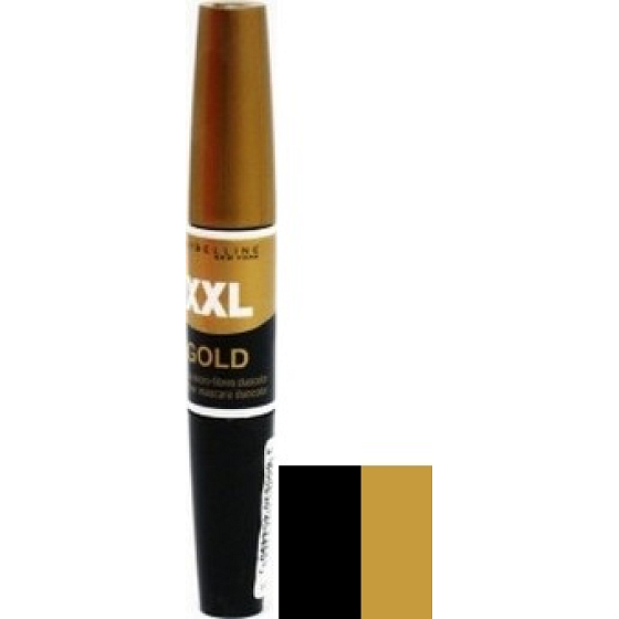 Maybelline XXL Gold riasenka odtieň Black Gold 2 x 6 ml