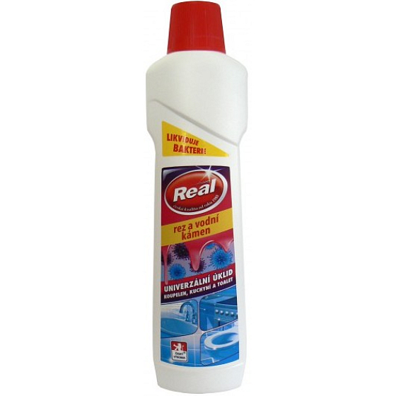 Real Hrdza a vodný kameň účinný čistiaci prípravok 500 g
