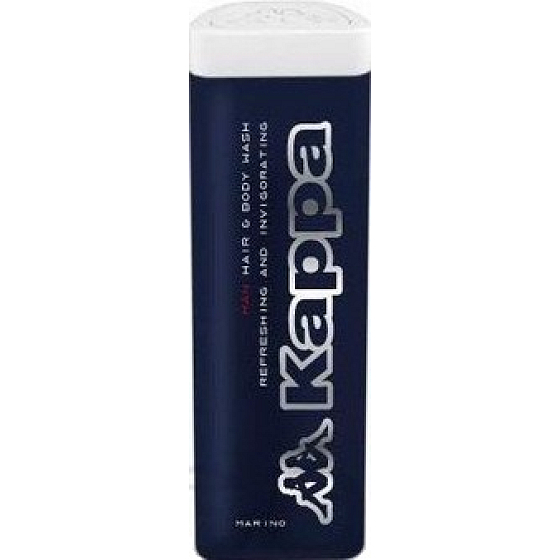 Kappa Marino H & B Wash 2v1 srchový gél a šampón na vlasy pre mužov 250 ml