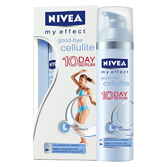 Nivea Good-bye Cellulite 10 denné sérum proti celulitíde dávkovač 75 ml