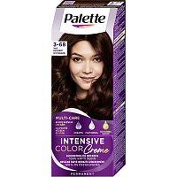 Schwarzkopf Palette Intensive Color Creme, farba na vlasy, R2 tmavý mahagon, 50 ml