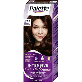 Schwarzkopf Palette Intensive Color Creme, farba na vlasy, R2 tmavý mahagon, 50 ml
