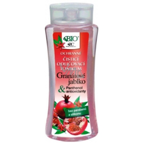 Bion Cosmetics Granátové jablko čistiace odličovacie tonikum pre všetky typy pleti 255 ml