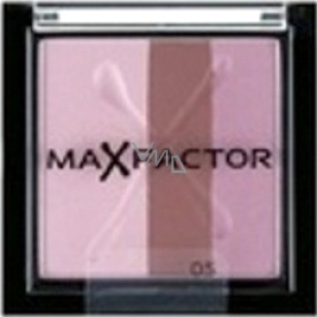 Max Factor Max Effect Trio Eye Shadows očné tiene 05 Sweet Pink 3,5 g