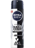 Nivea Men Invisible Black & White antiperspirant dezodorant sprej 150 ml