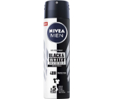 Nivea Men Invisible Black & White antiperspirant dezodorant sprej 150 ml