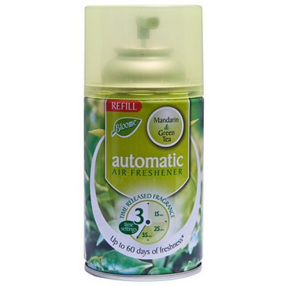 Bloom Mandarinka and Green tea osviežovač vzduchu náhradná náplň 300 ml