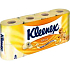 Kleenex Yellow toaletný papier 2 vrstvový 8 roliek žltý 180 útržkov
