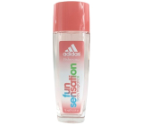Adidas Fun Sensation parfumovaný dezodorant sklo pre ženy 75 ml