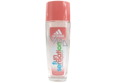 Adidas Fun Sensation parfumovaný dezodorant sklo pre ženy 75 ml